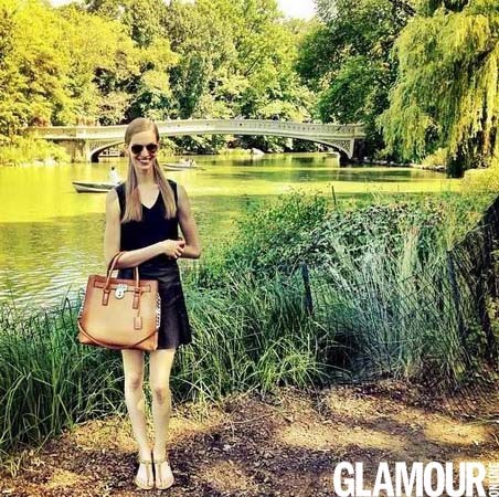 Séta a Central Parkban