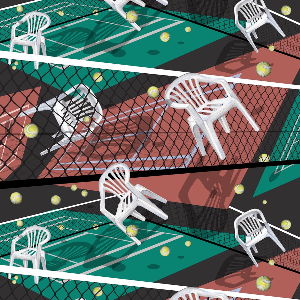 Akvarell anyósnyelv, végtelenbe kígyózó metrólépcsők, kockás abroszos kantin asztal – Balázs Viola mintatervezővel beszélgettünk