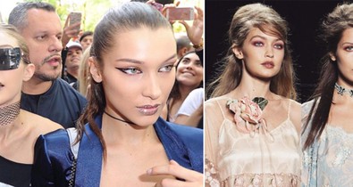 A divatvilág uralkodói: Gigi Hadid és Bella Hadid