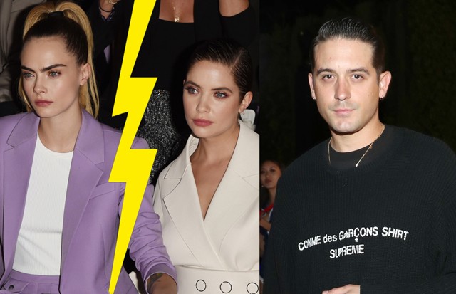 Micsoda fordulat! Ashley Bensont és G-eazy-t lekapták csókolózás közben!