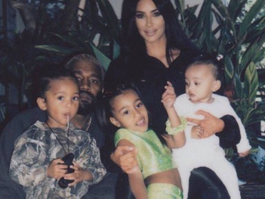 Kim Kardashian gyermekei megmutatták milyen is az igazi testvéri szeretet