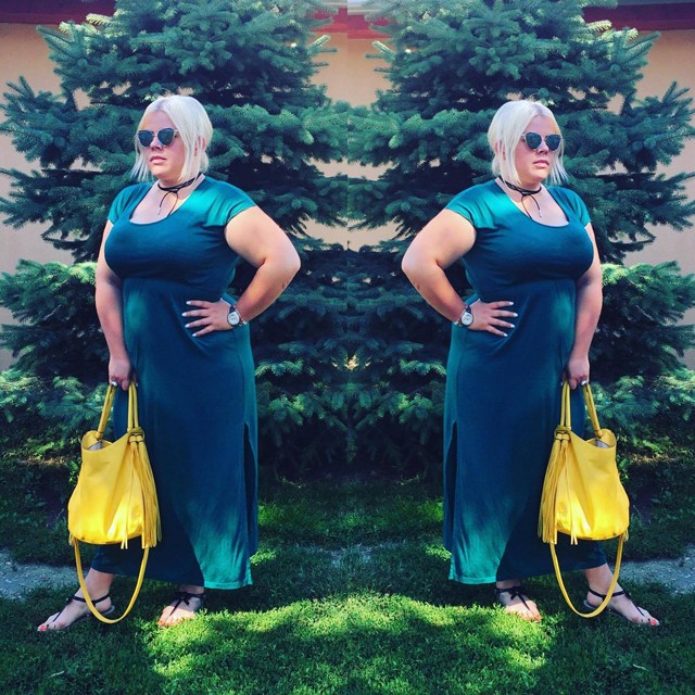 A plus size blogger mutatja meg ezen a héten, hogy mérettől függetlenül lehet csinosan öltözni