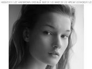 16 évesen a Vogue címlapján