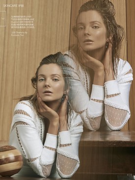 Mihalik Enikő két kontinensen is Vogue-lány!