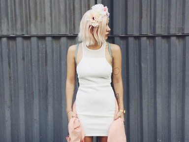 Eszter ma fehérben ki tudja, meddig utoljára