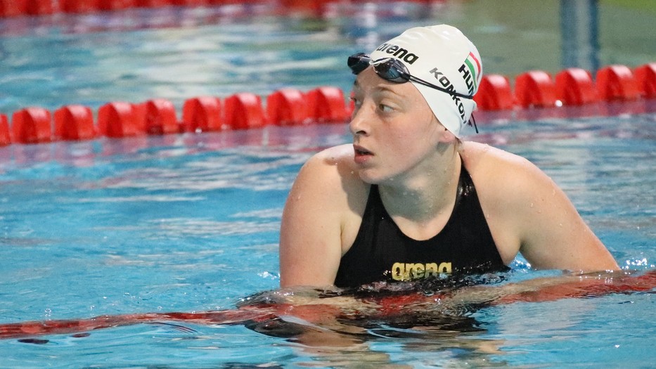 Konkoly Zsófia az egyik legsikeresebb paraúszónk