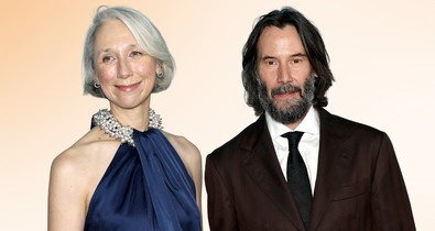 Forró csókban forrt össze Keanu Reeves és szerelme, nem is akárhol randevúzott a pár