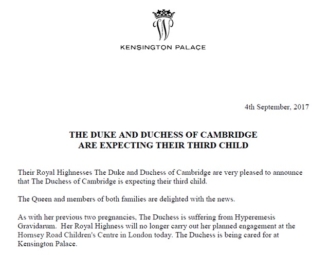 Kate Middleton Vilmos herceg Kensington