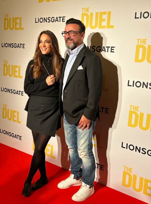 Így érkeztek a sztárok a The Duel európai díszbemutatójára