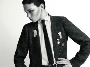 Nemet váltott az amerikai topmodell