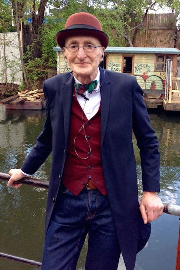 Mindenki imádja a hipszter nagypapát!