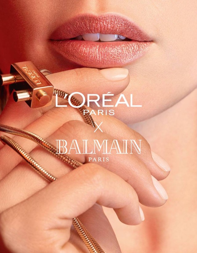 Megérkezett a L´Oréal Paris x Balmain Paris rúzskollekció!