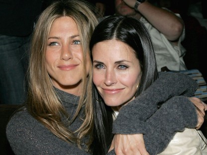 Courteney Cox és Jennifer Aniston barátsága olyan csodálatos, hogy sírni fogsz