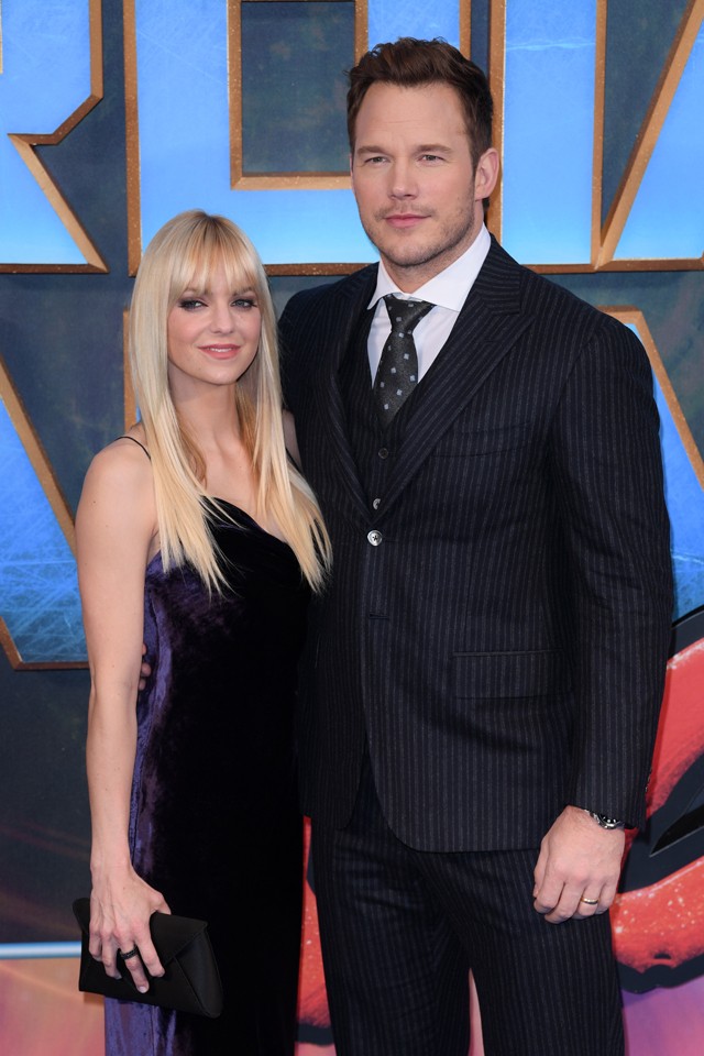 Chris Pratt Anna Farris