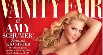 Amy Schumer vaginája lángol a Vanity Fair új számában