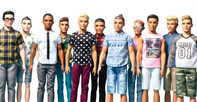 Éljen az új Ken! Pocakos, ázsiai, szemüveges