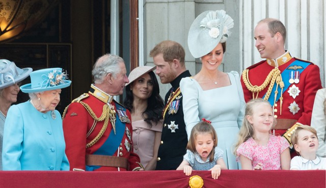 Erzsébet királynő Kate Middleton