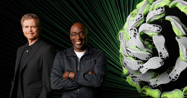 Mark Parker és Trevor Edwards