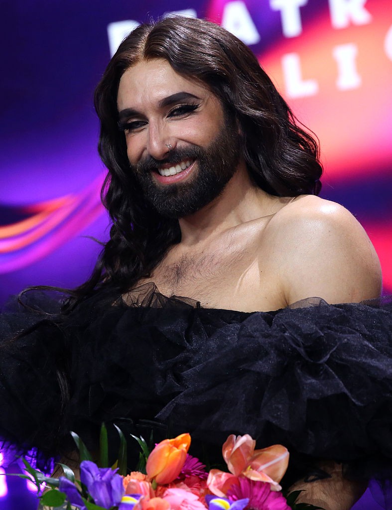 Conchita Wurst Fotó: Getty Images