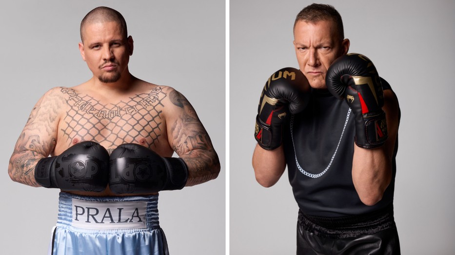 Férfi nehézsúlyban Lmen Prala és Németh Kristóf csapott össze