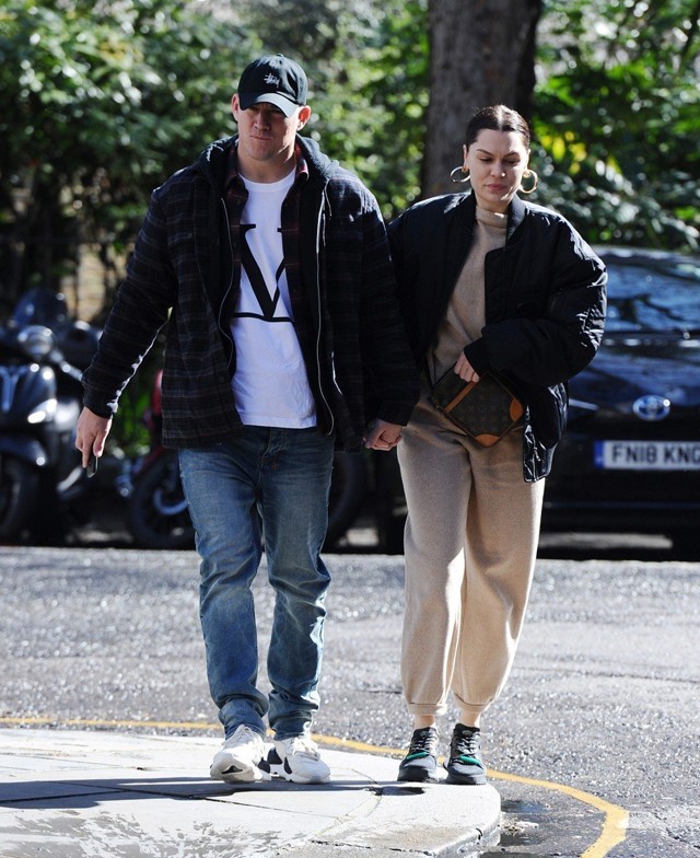 Végre hivatalos: itt vannak Channing Tatum és Jessie J első közös képei