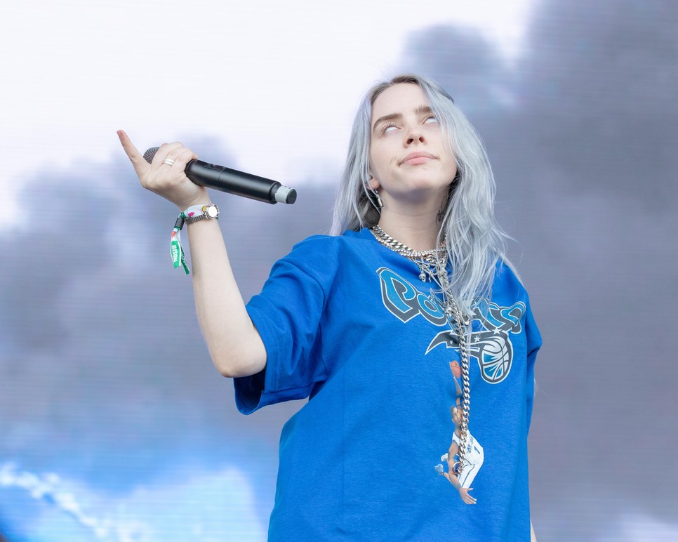 Még csak 17 éves volt, de már fesztiválokon lépett fel Billie Eilish