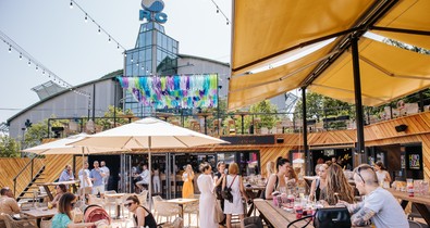 Megnyitott Buda gasztroudvara, a Hello Buda Fresh Market