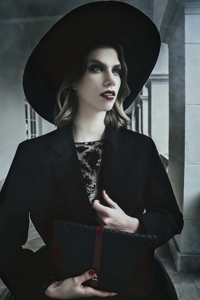 abonyi alma, divattervező, táska, bőr táska, nine, silence, karbontáska