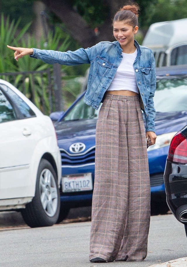 Zendaya utcai stílusa