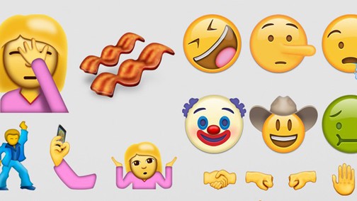 Új emojik jönnek!! Nem a padlizsán lesz többé a pénisz?