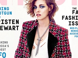 Leszbikus? Kit érdekel? Kristen Stewart őrülten vagány címlapon