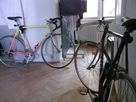 Kerékpáros felvonulás