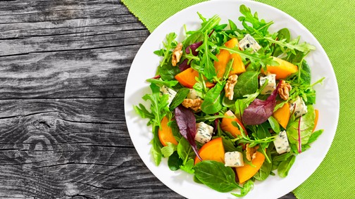 Minél több szín van a tányérodon, annál finomabb a végeredmény