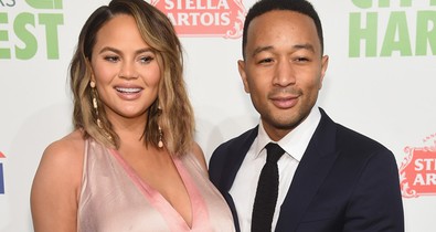 Megszületett! Chrissy Teigen és John Legend második gyermeke megérkezett