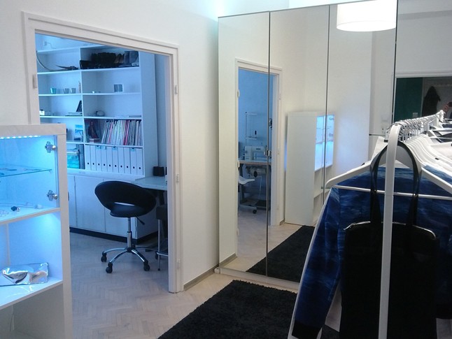 A Galla márka megnyitja saját showroomját