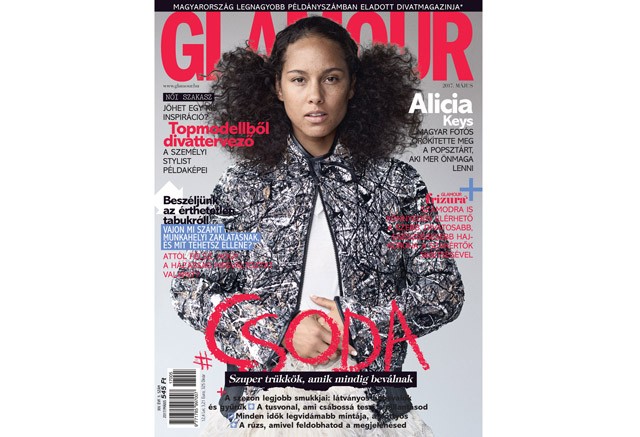 GLAMOUR 2017 május