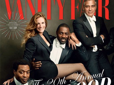 Glamúr a sokszínűség! A Vanity Fair hollywoodi címlapja végre tényleg fair