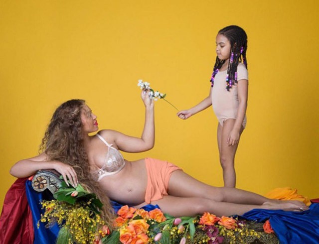 Beyoncé és lánya Blue Ivy