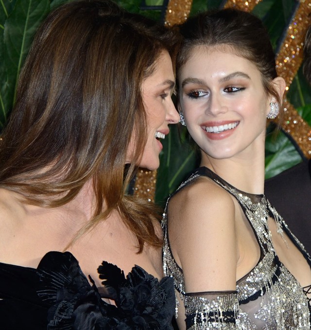 Kaia Gerber és Cindy Crawford