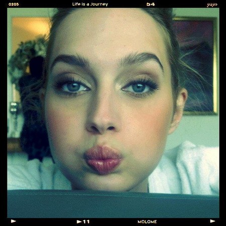 Axente Vanessa nyomdokain a magyar modell