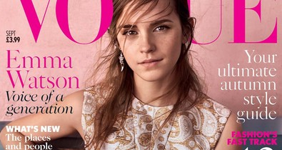 Rettenetes címlapon Emma Watson