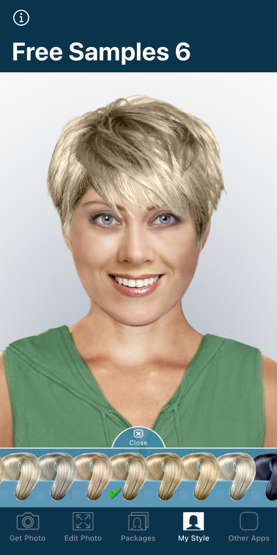 Hairstyle Try On - App Store