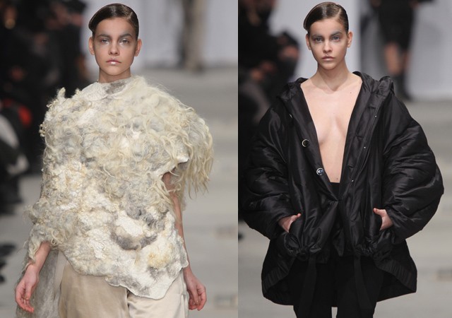 Palvin Barbara a Josephus Thimister bemutatón 2011-ben