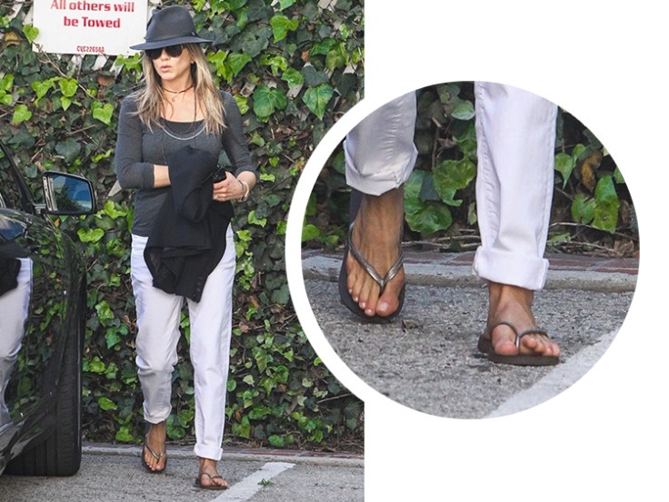 Neked is lehet olyan papucsod, mint Jennifer Anistonnak