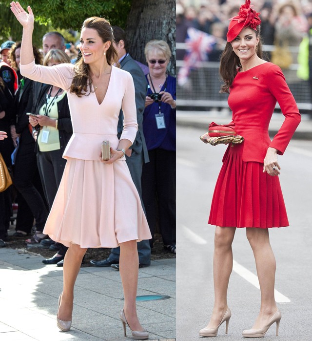 Lelepleztük Kate Middleton stílusának titkát: rengeteg hasonló ruhadarabot halmoz fel