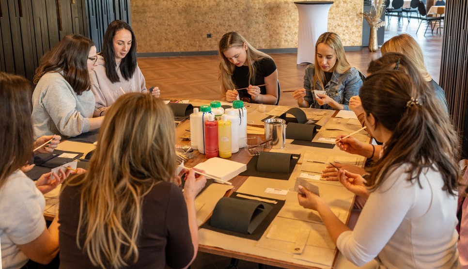 A Her Weekend Escape megannyi kreatív programmal vár