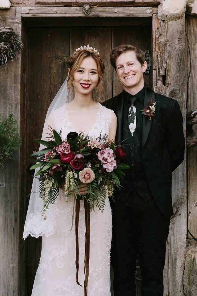 Egy gyönyörű, varázslatos esküvő, amit a Harry Potter világa inspirált