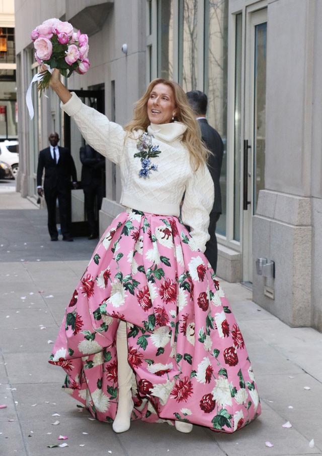 Már megint mit művel Celine Dion? Őrület!