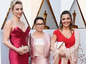 Ilyen gyönyörű volt Borbély Alexandra az Oscar vörös szőnyegén