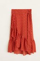 Fodros midi szoknya MANGO 9995 Ft